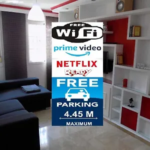  Apartament La Farola Centro De Con Parking 445 Max