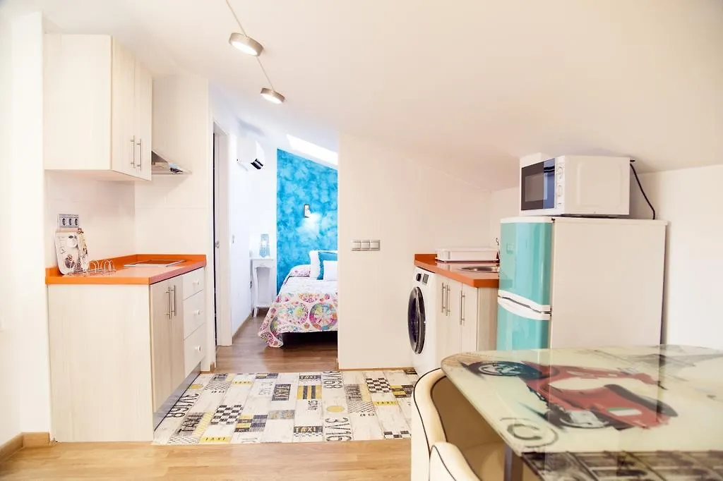 Apartamentos Momas La Casa De Mamá Málaga Appartamento