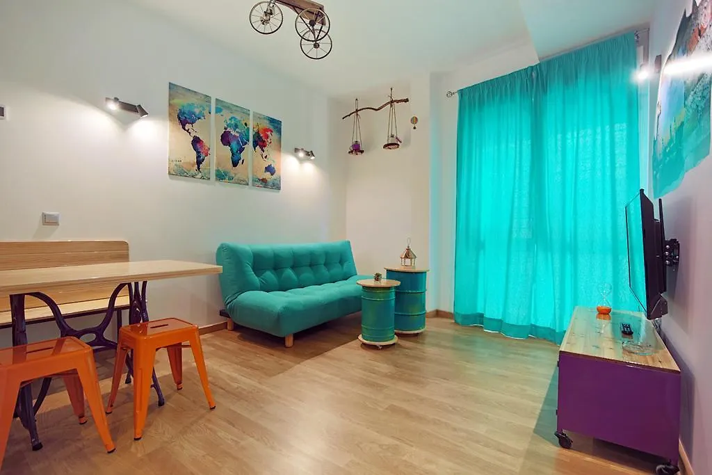 Appartamento Apartamentos Momas La Casa De Mamá Málaga Spagna