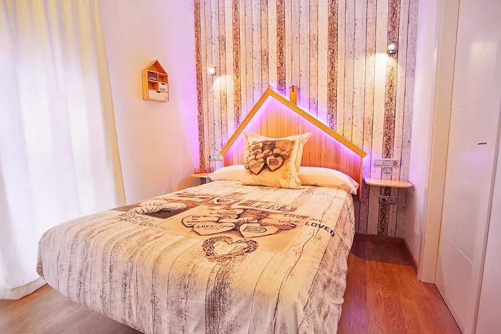 Apartamentos Momas La Casa De Mamá Málaga