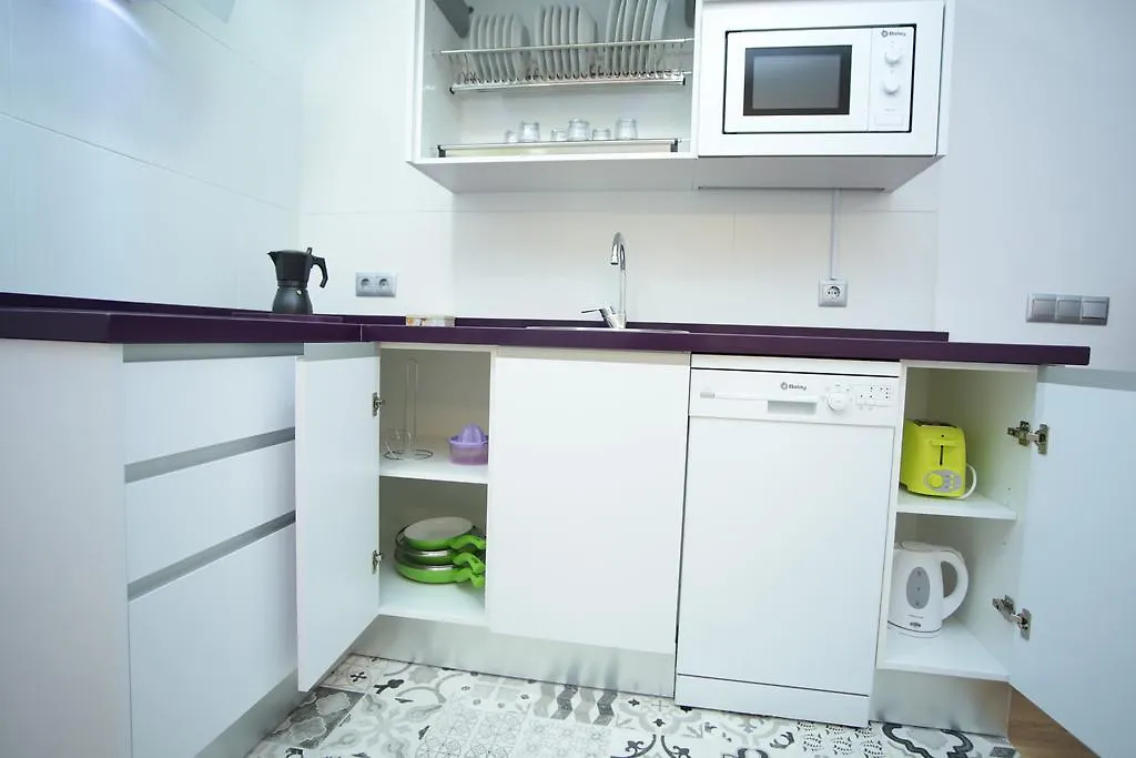 Apartamentos Momas La Casa De Mamá Málaga