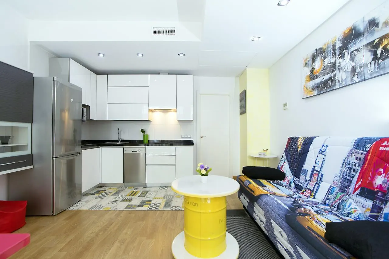 Appartamento Apartamentos Momas La Casa De Mamá Málaga
