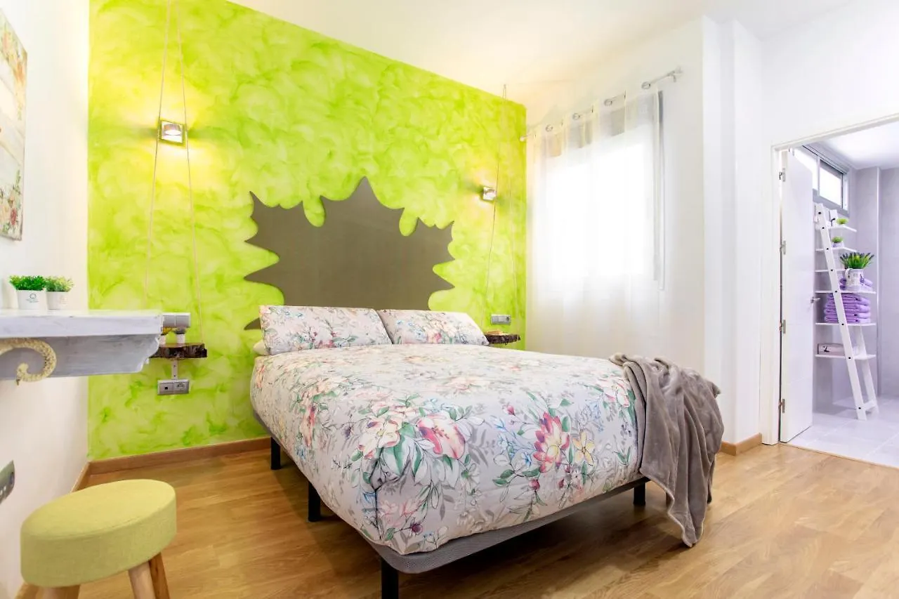 Apartamentos Momas La Casa De Mamá Málaga